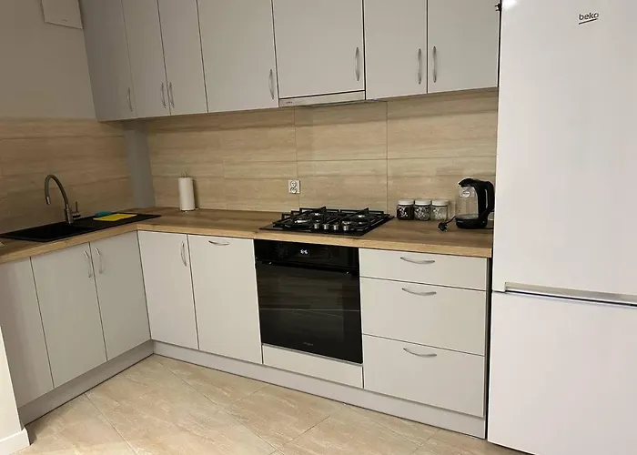Zachodnia 2G Apartamenty Luna Bialystok
